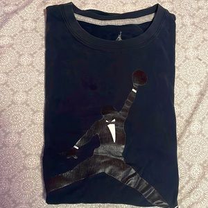 AIR JORDAN Tuxedo Logo Shirt